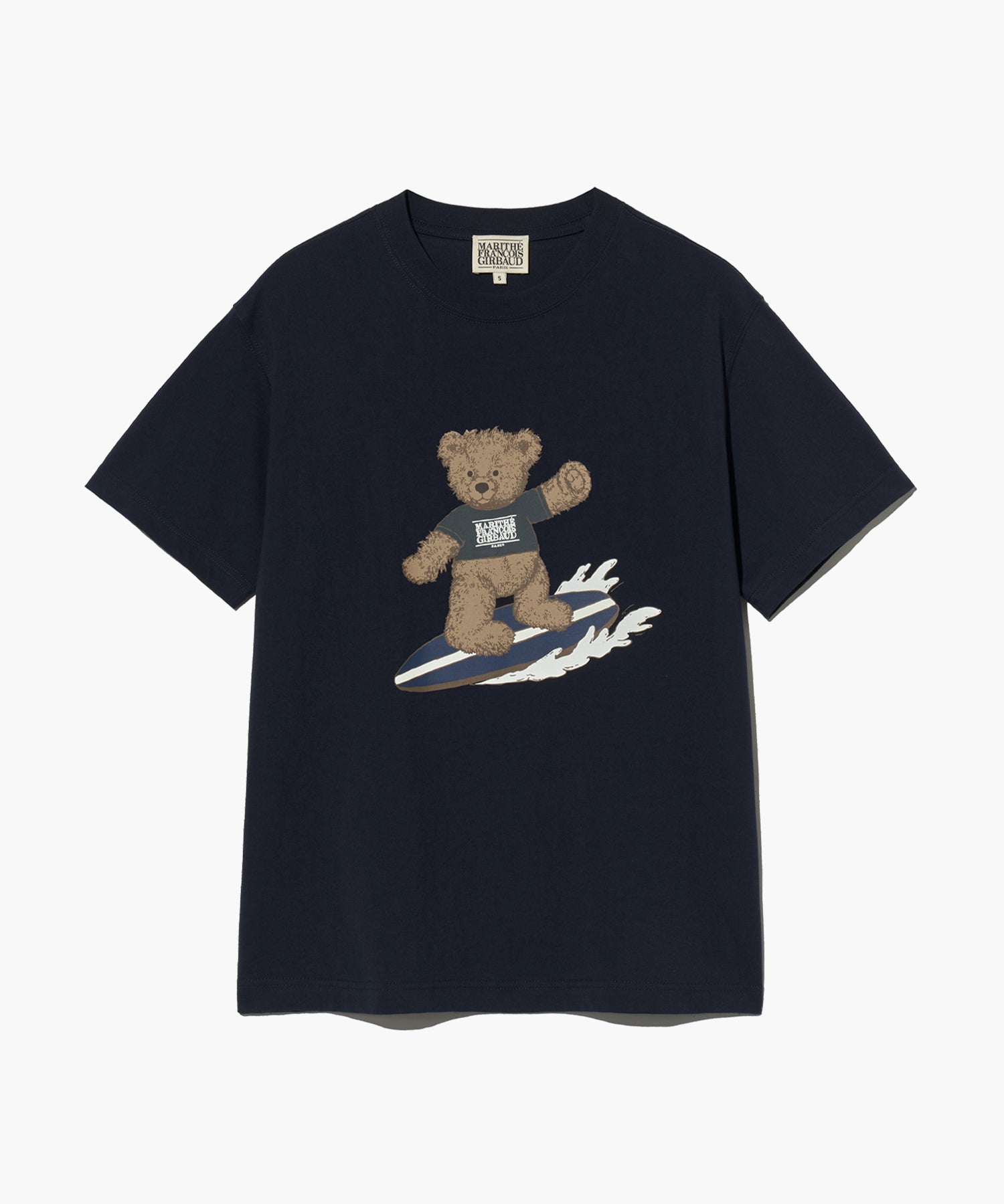 Marithé François Girbaud - Surfing Doodle Bear Tee
