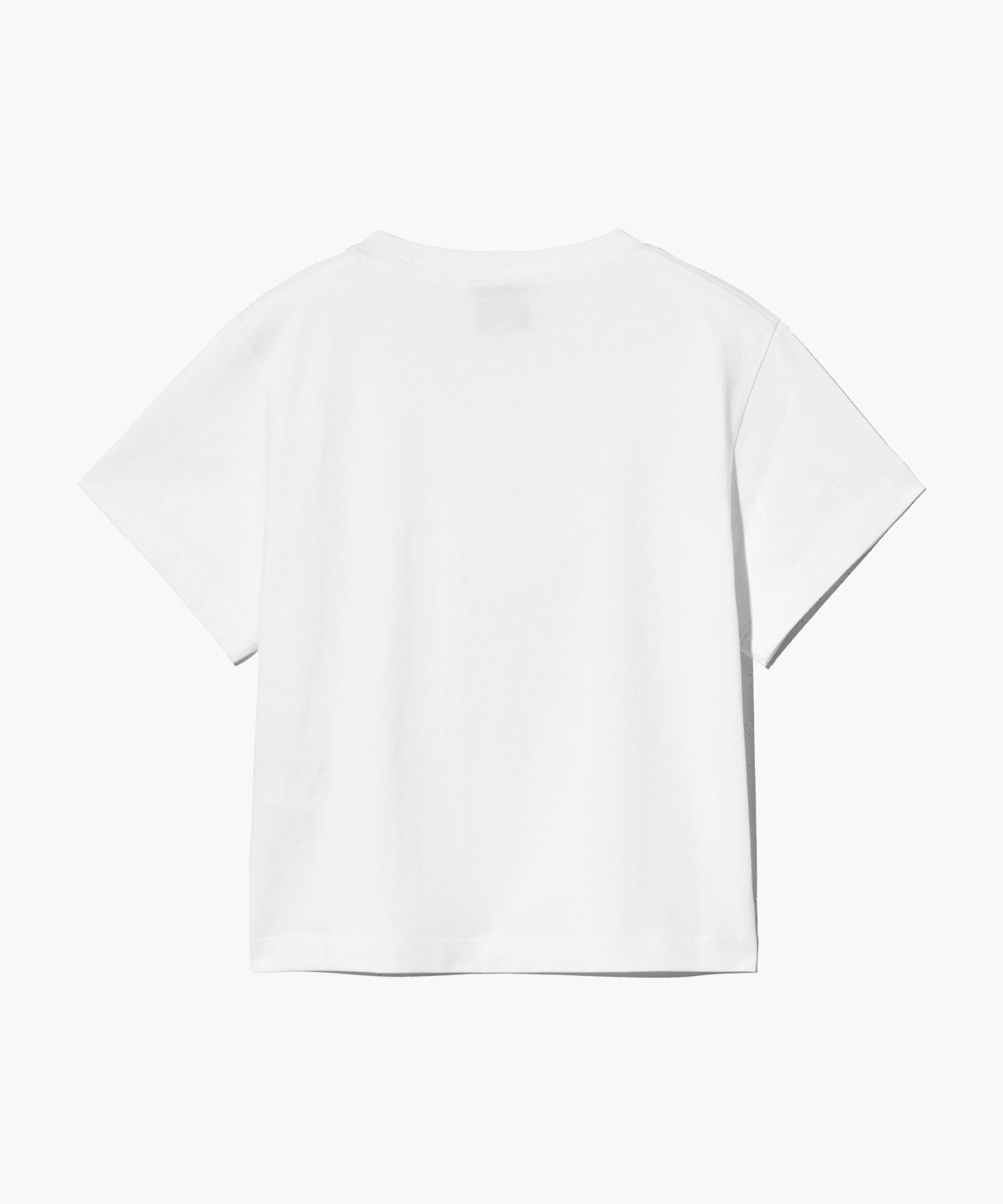 Marithé François Girbaud - W Ribbon Graphic Crop Tee
