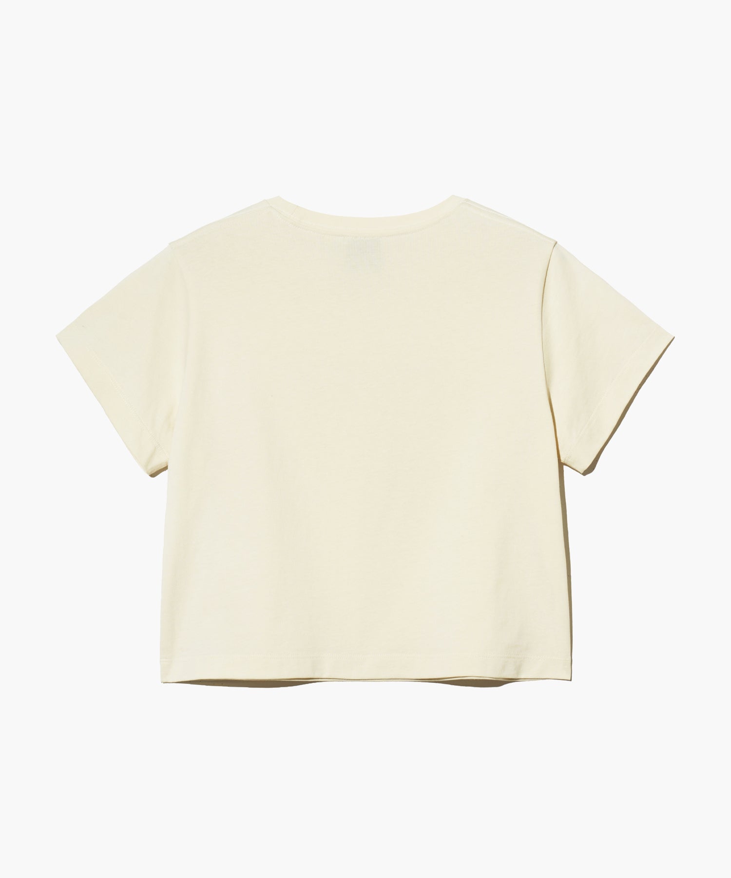Marithé François Girbaud - W Ribbon Graphic Crop Tee