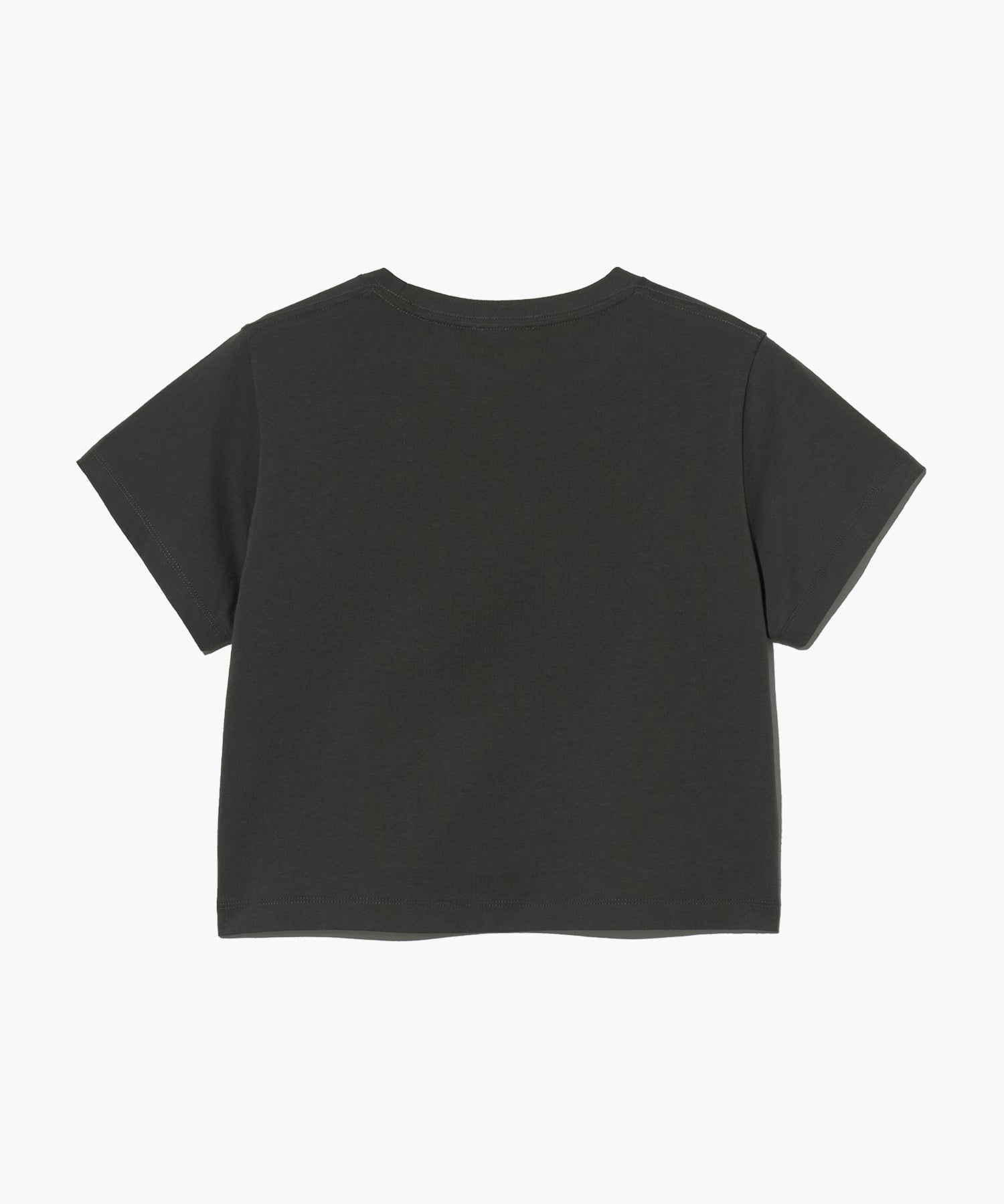 Marithé François Girbaud - W Ribbon Graphic Crop Tee