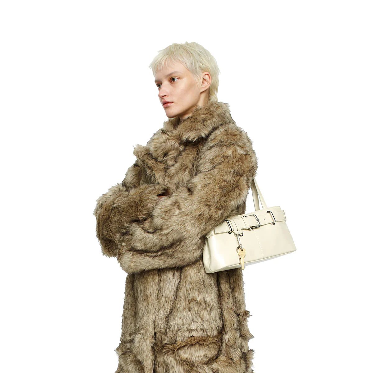 OSOI Shoulder Brocle Mini - Stone Cream