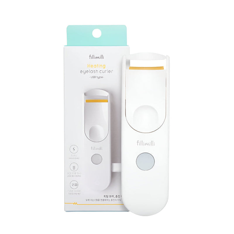 Fillimilli Heating Eyelash Curler, Rechargeable and Battery versions compared