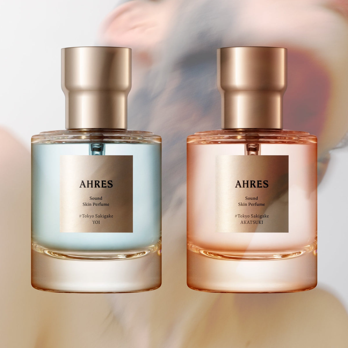 AHRES Perfume Review: Tokyo Skin Perfumes With Their Own Soundtrack