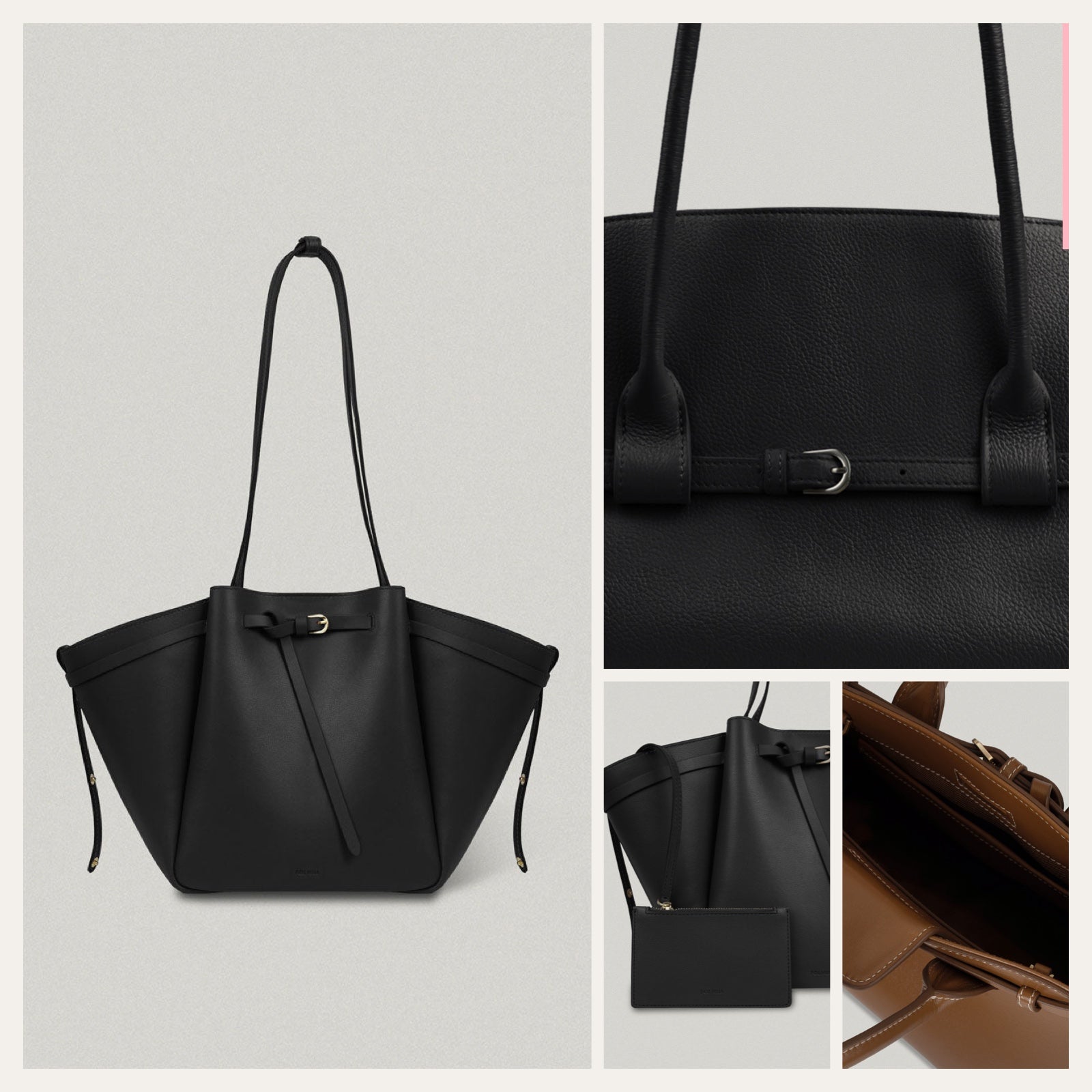 FOLNUA Anthos, Havi, Mini Anthos and Mini Anneau bag edit