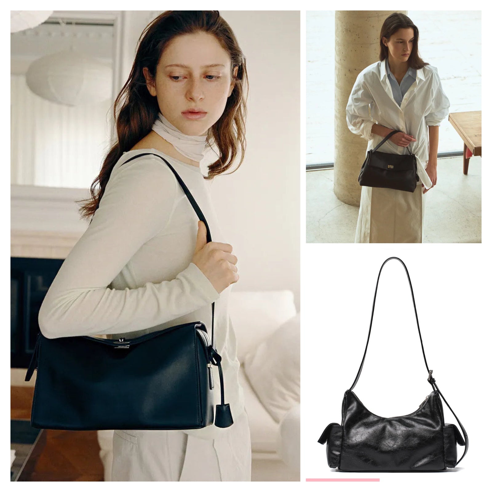 SAMO ONDOH Pocket Mug and JOY GRYSON Korean bag comparison