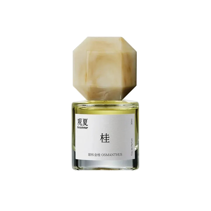 TO SUMMER Osmanthus Eau de Parfum bottle