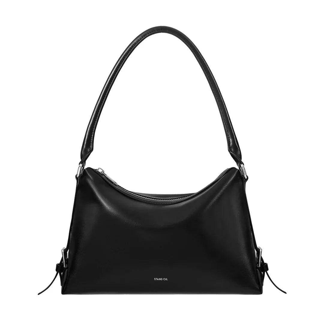 Stand Oil Mushy mini bag in black