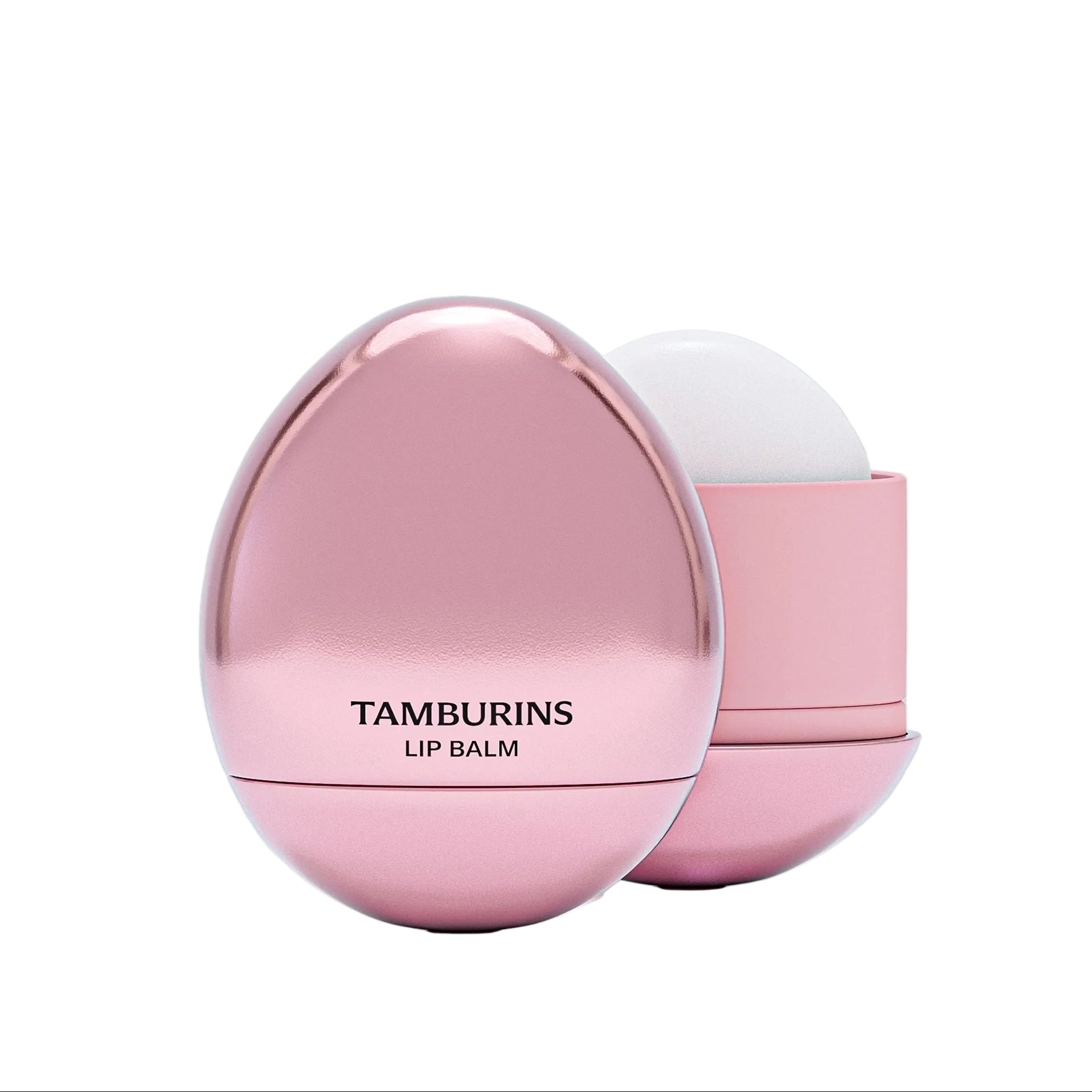 Tamburins Egg lip balm Rose Woody