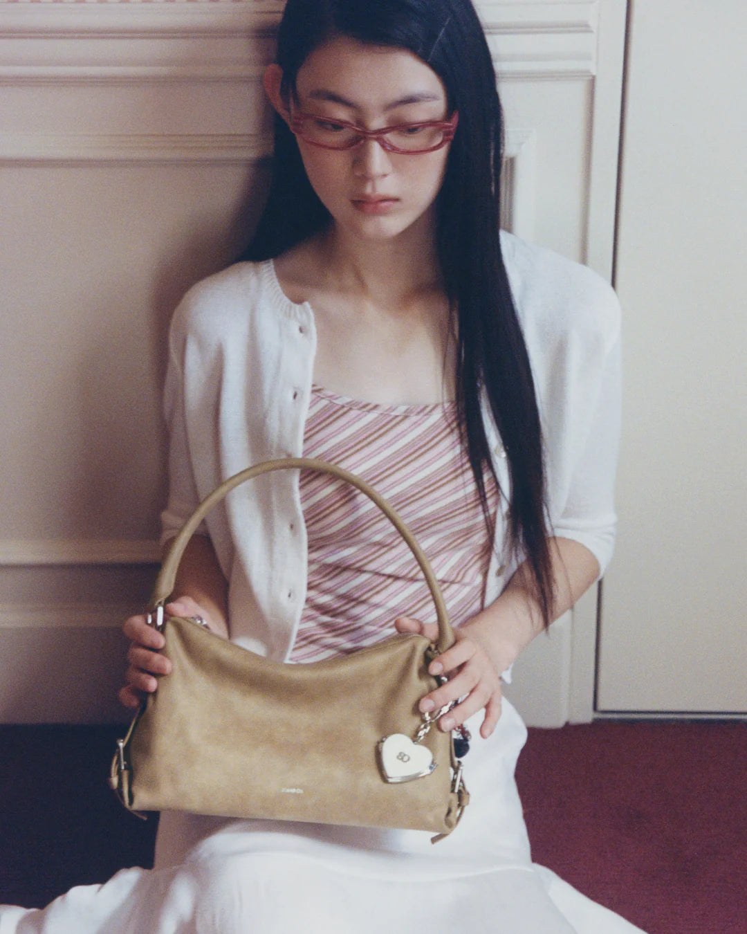STAND OIL Mushy Bag Mini - Camel