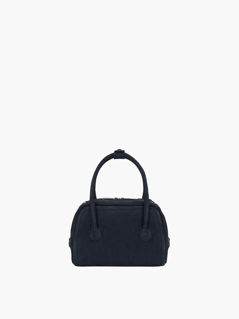 MARGESHERWOOD Soft Tote Mini Bag in Indigo Nubuck leather