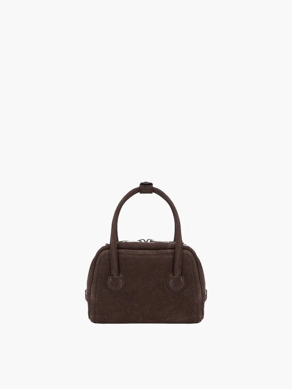 MARGESHERWOOD Soft Tote Mini Bag in Hush Nubuck leather