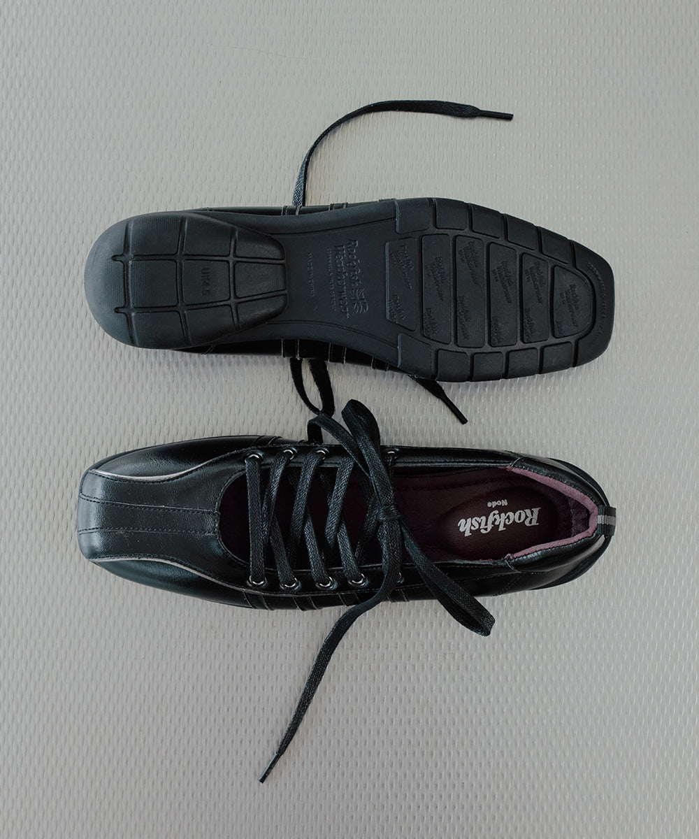 Rockfish Weatherwear Bliss Laceup Sneakers V2 - Black