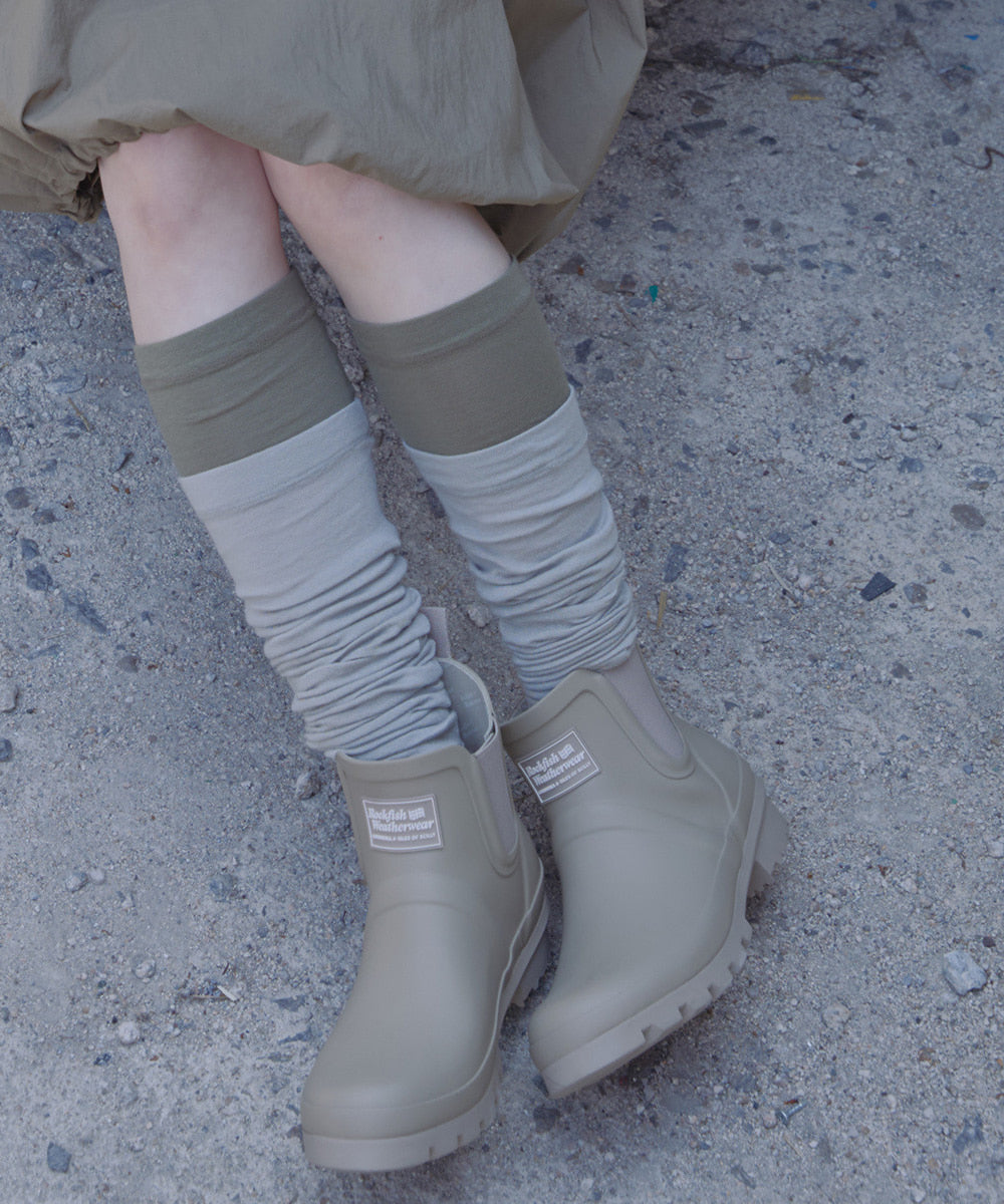 Rockfish Weatherwear Original Chelsea Rain Boots Cocoa view 1