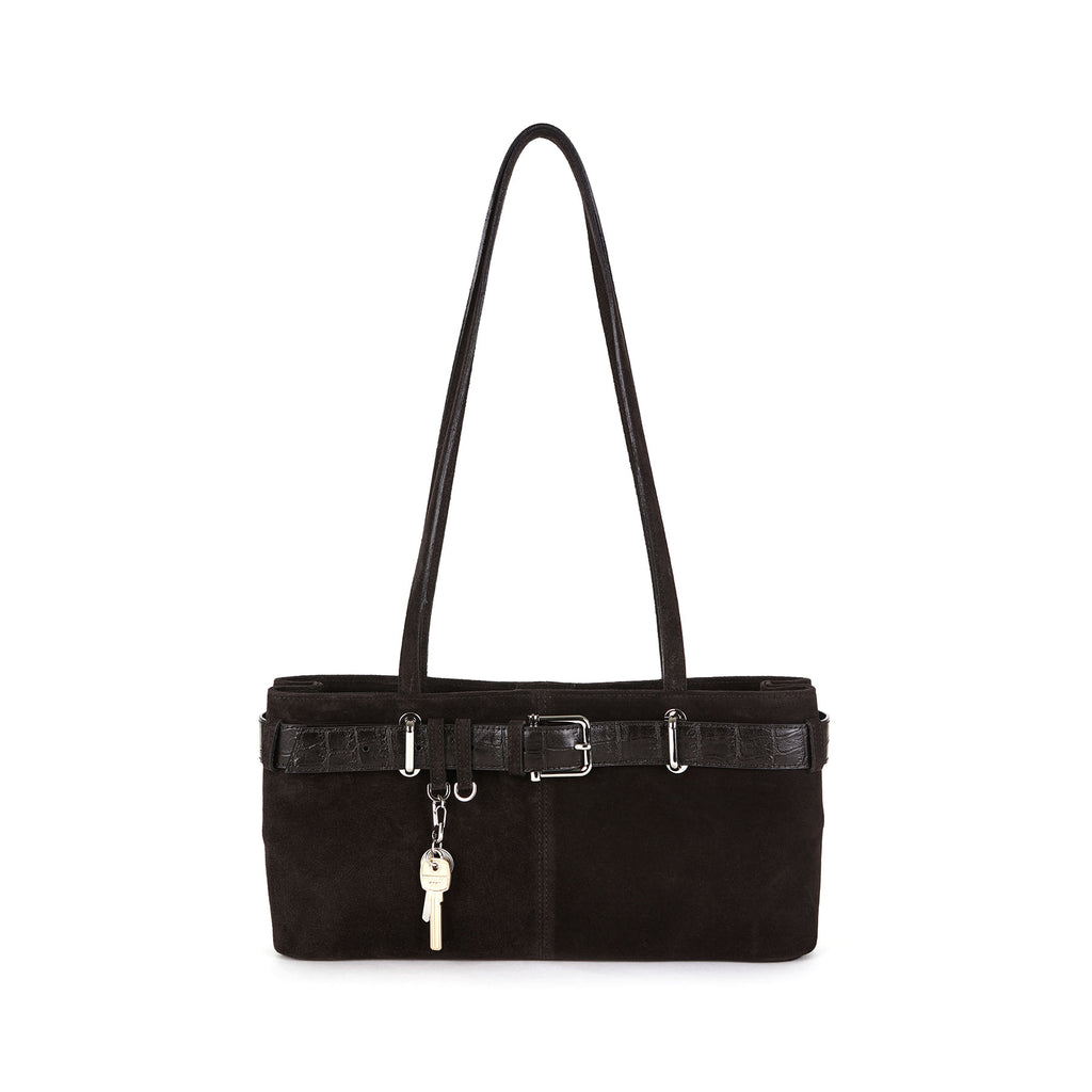 OSOI Shoulder Brocle - Suede Mocha Combi
