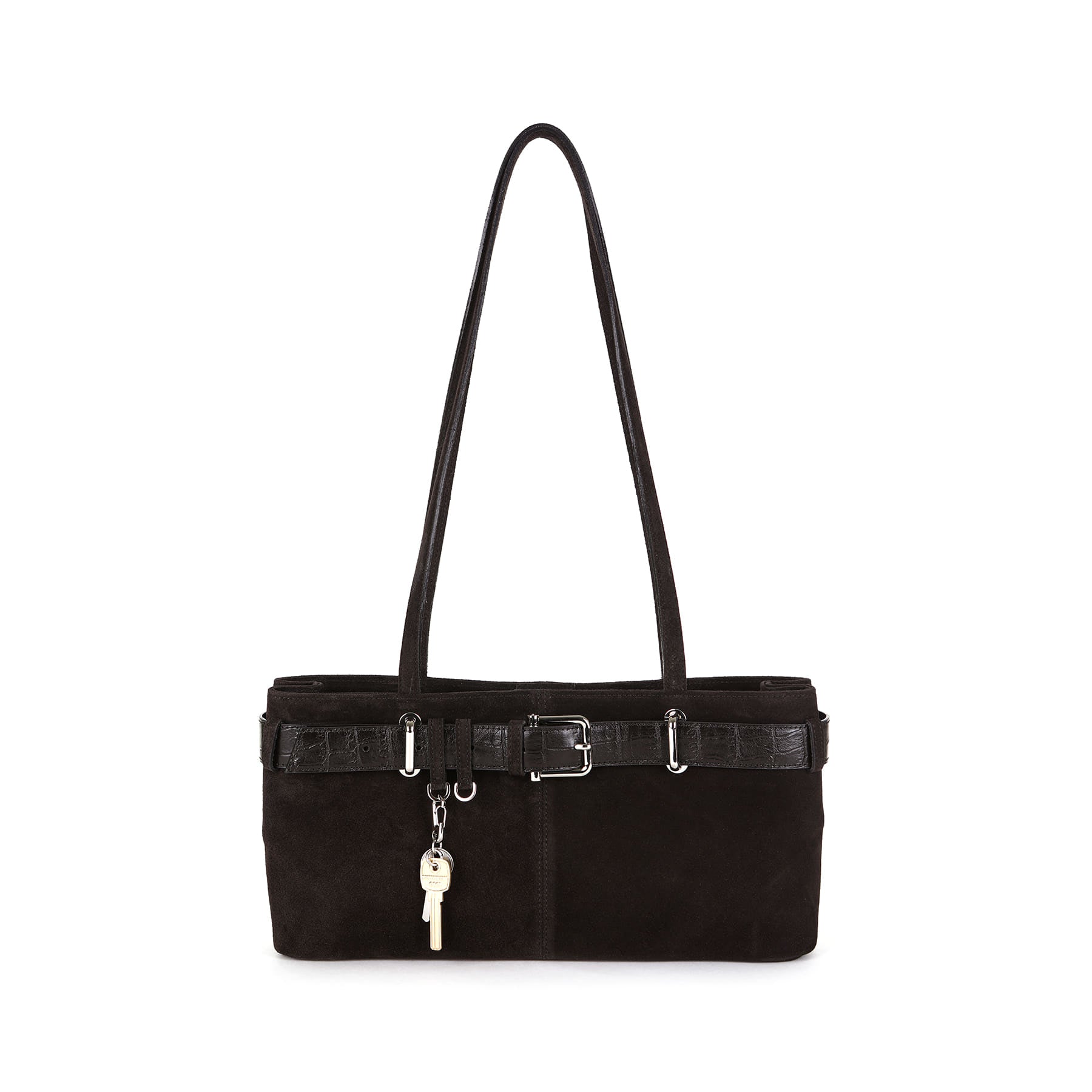 OSOI Shoulder Brocle - Suede Mocha Combi