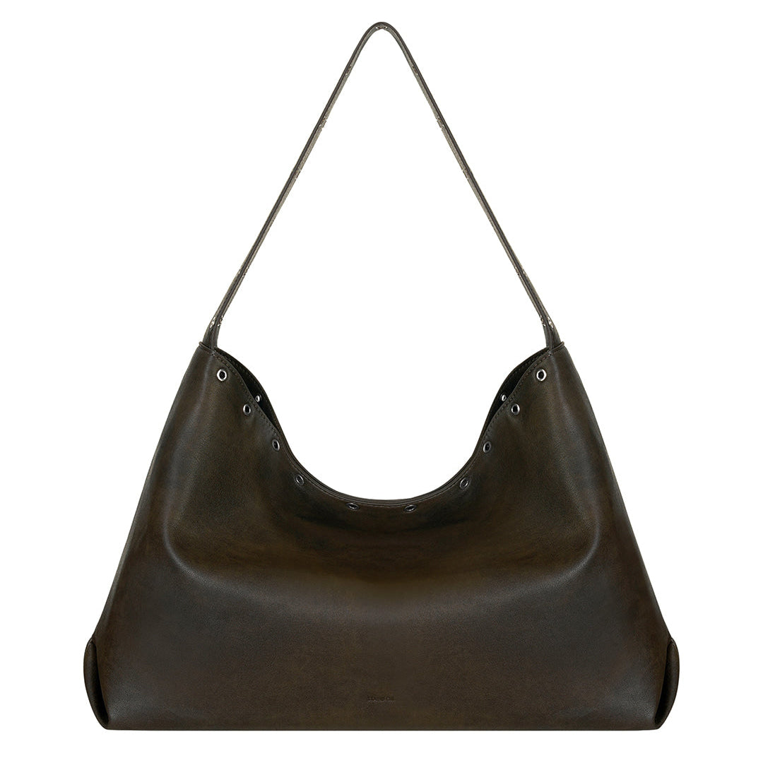STAND OIL Mingle Bag - Marron