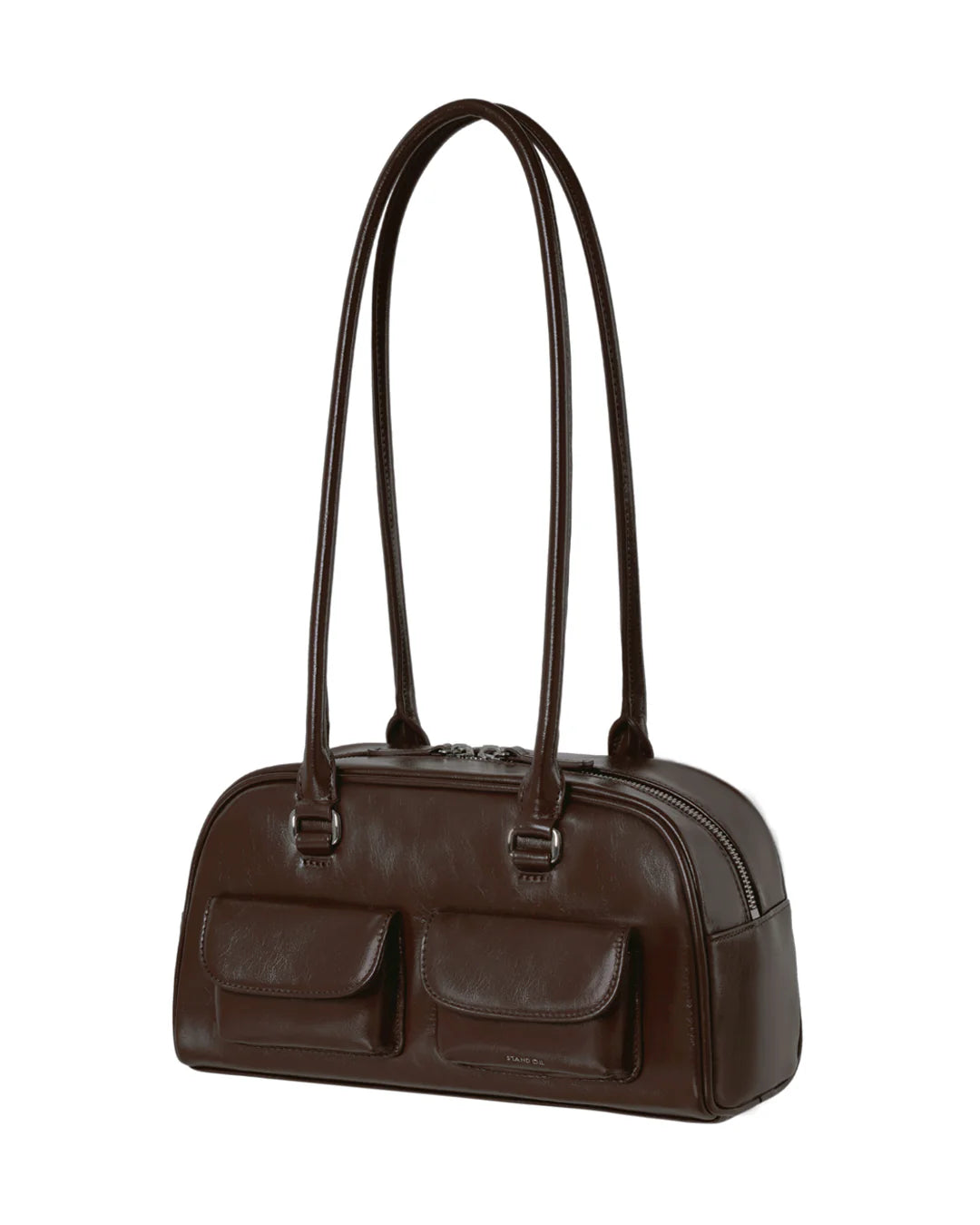 STAND OIL Chubby Bag - Marron