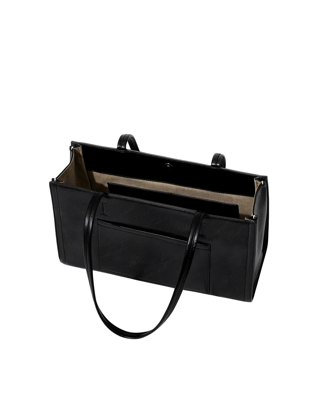 STAND OIL Oblong Bag - Black