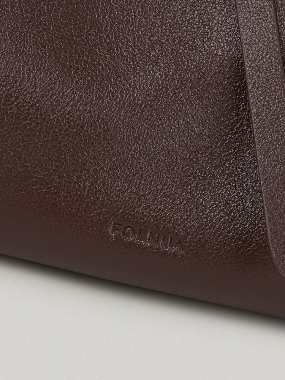 FOLNUA Celia Bag Marron - detail 1