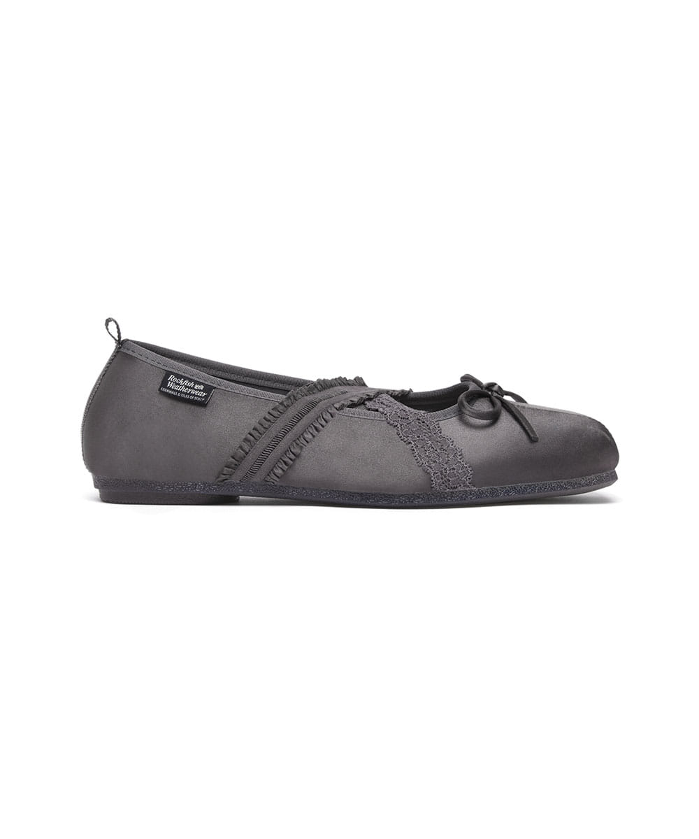 Rockfish Weatherwear Banding Ballet Flats - Dark Grey view 2