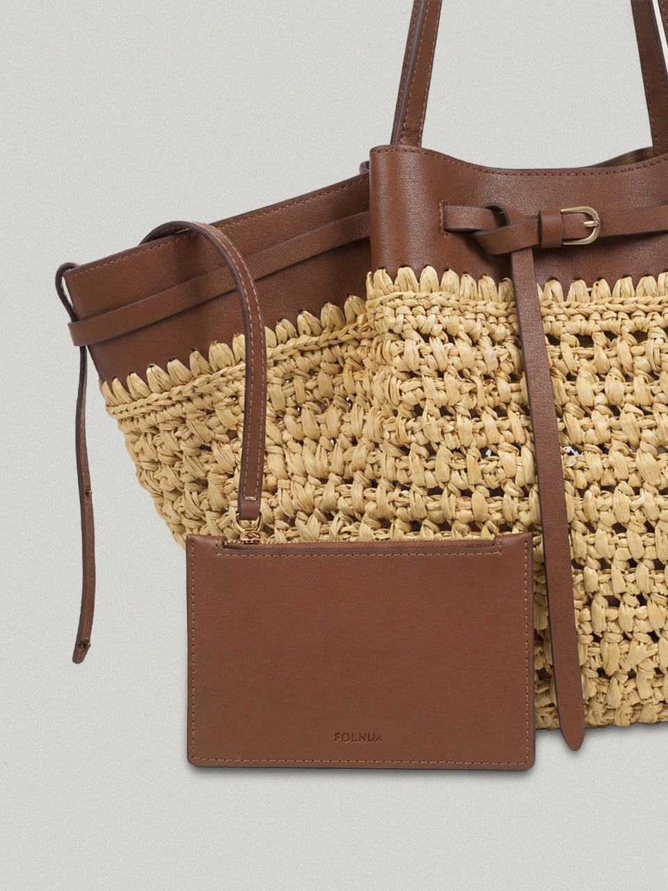 FOLNUA Anthos Bag Brown Lapia gallery image 4