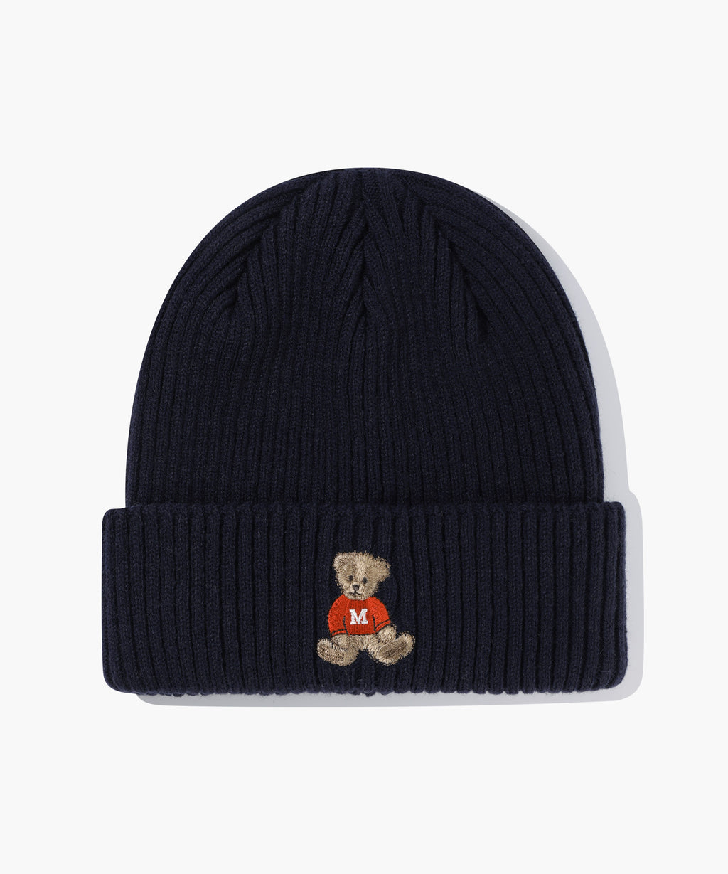 Marithé François Girbaud - Doodle Bear Beanie