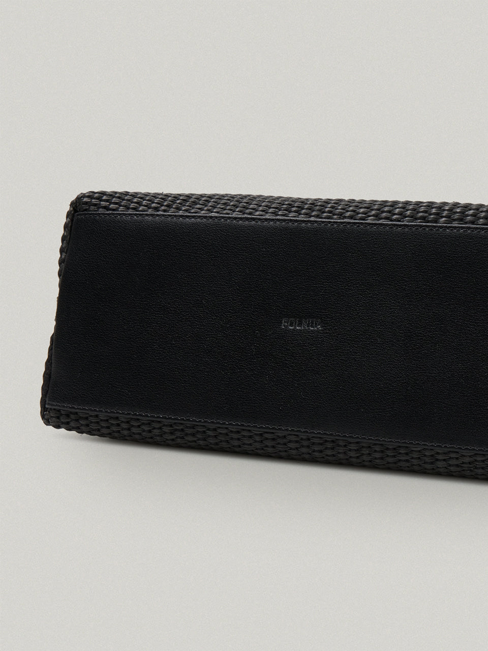フォルニュア　FOLNUA Dua Flap Bag Black - Lapia FOLNUA Dua Flap Bag – SoJan.com.au