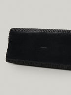 FOLNUA Dua Flap Bag Black Lapia detail view 7