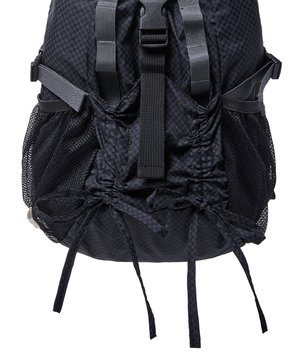 Rockfish Weatherwear Light Weight Backpack Black Check view 2