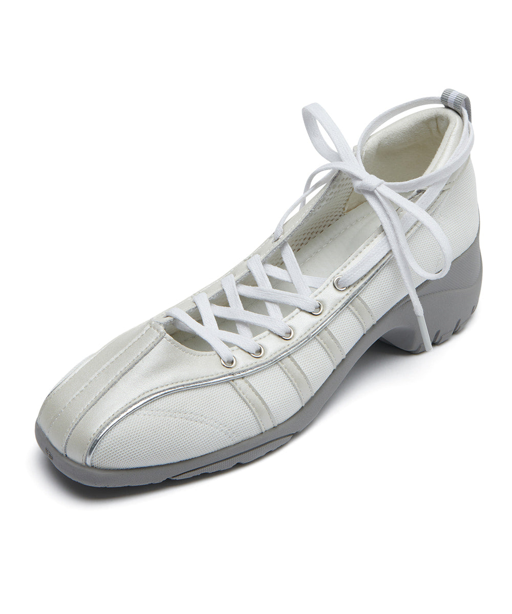 Rockfish Weatherwear Bliss Heel Laceup Sneakers Cream Pearl view 10