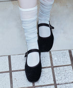 Rockfish Weatherwear Bella Quilted Maryjanes All Black view 3