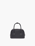 MARGESHERWOOD Soft Tote Mini Bag in Black Plain leather