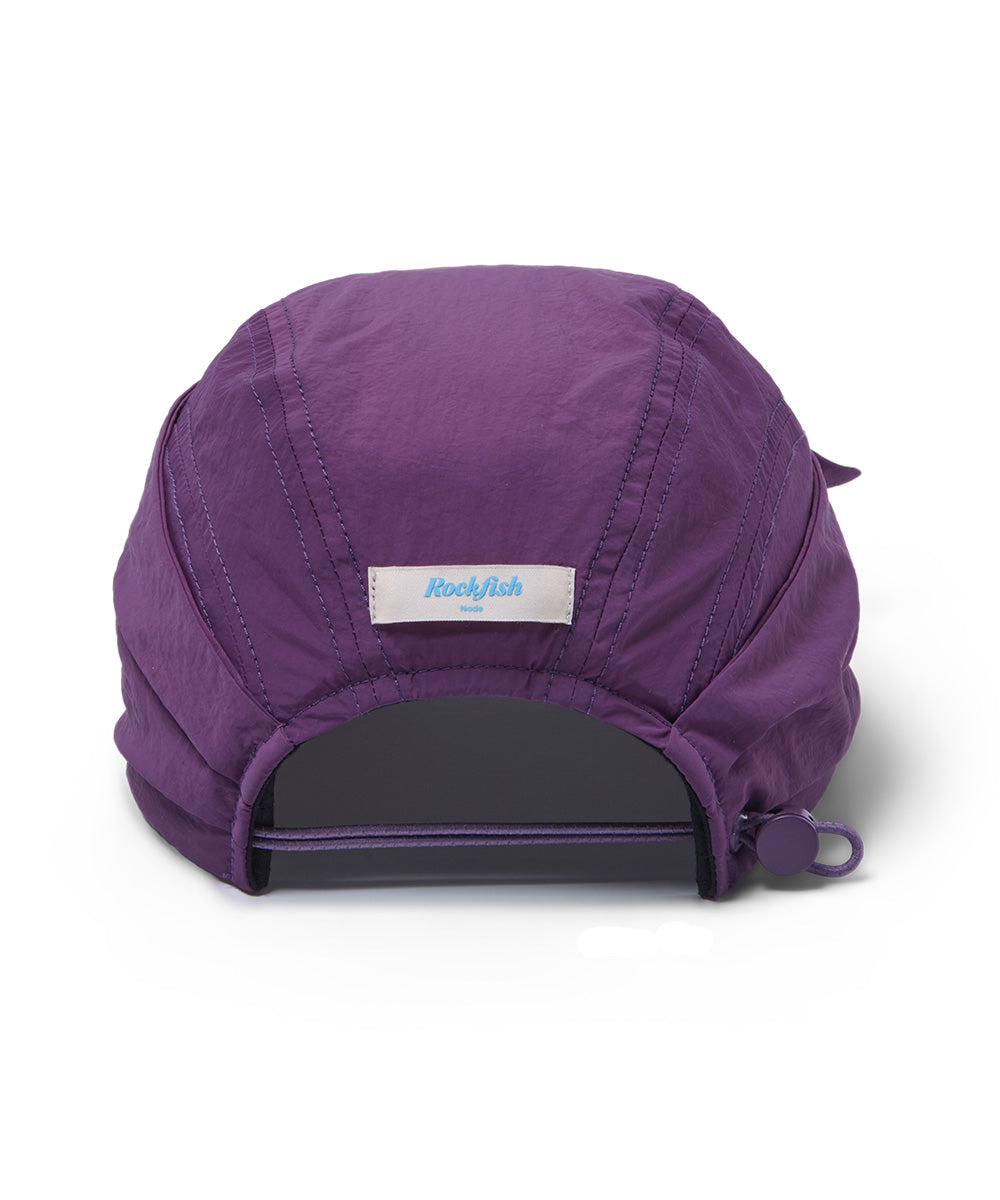 Rockfish Weatherwear KNOT CAP Purple back