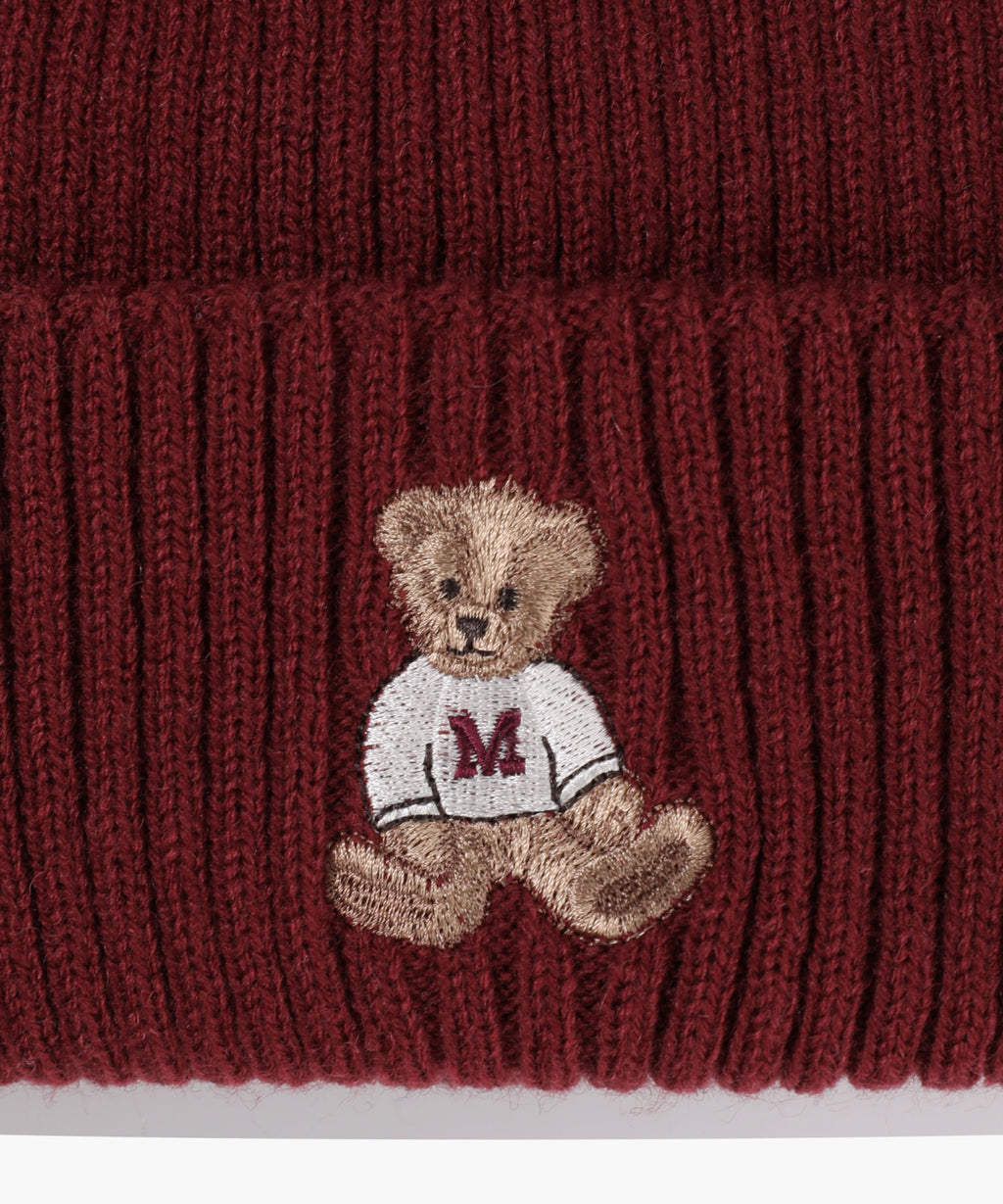 Marithé François Girbaud - Doodle Bear Beanie