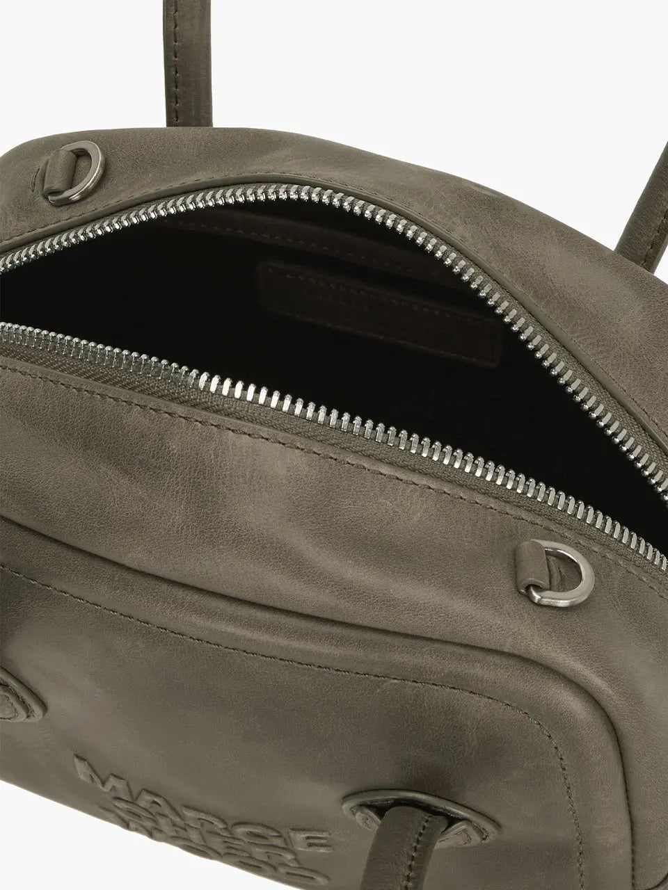 MARGESHERWOOD Soft Tote Mini Bag in Etoffe Pull-up leather