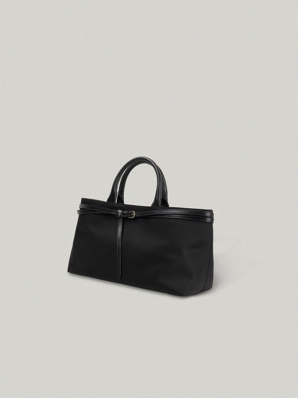 FOLNUA Sierra Bag Nylon Black side angle