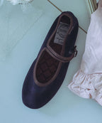 Rockfish Weatherwear Bella Quilted Maryjanes Navy view 3