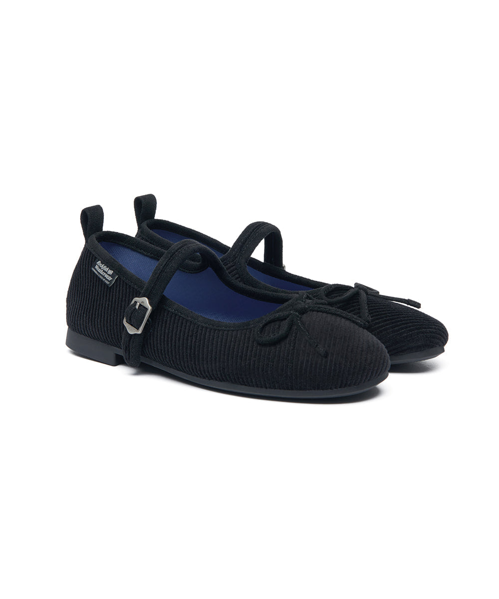 Rockfish Weatherwear Bella Maryjanes Corduroy Black view 11