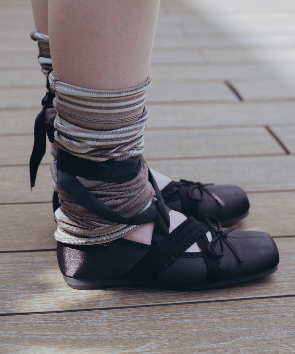Rockfish Weatherwear Banding Ballet Flats - Dark Grey view 3