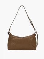 MARGESHERWOOD Outpocket Hobo Shoulder Bag Vintage Camel Washed Nappa interior
