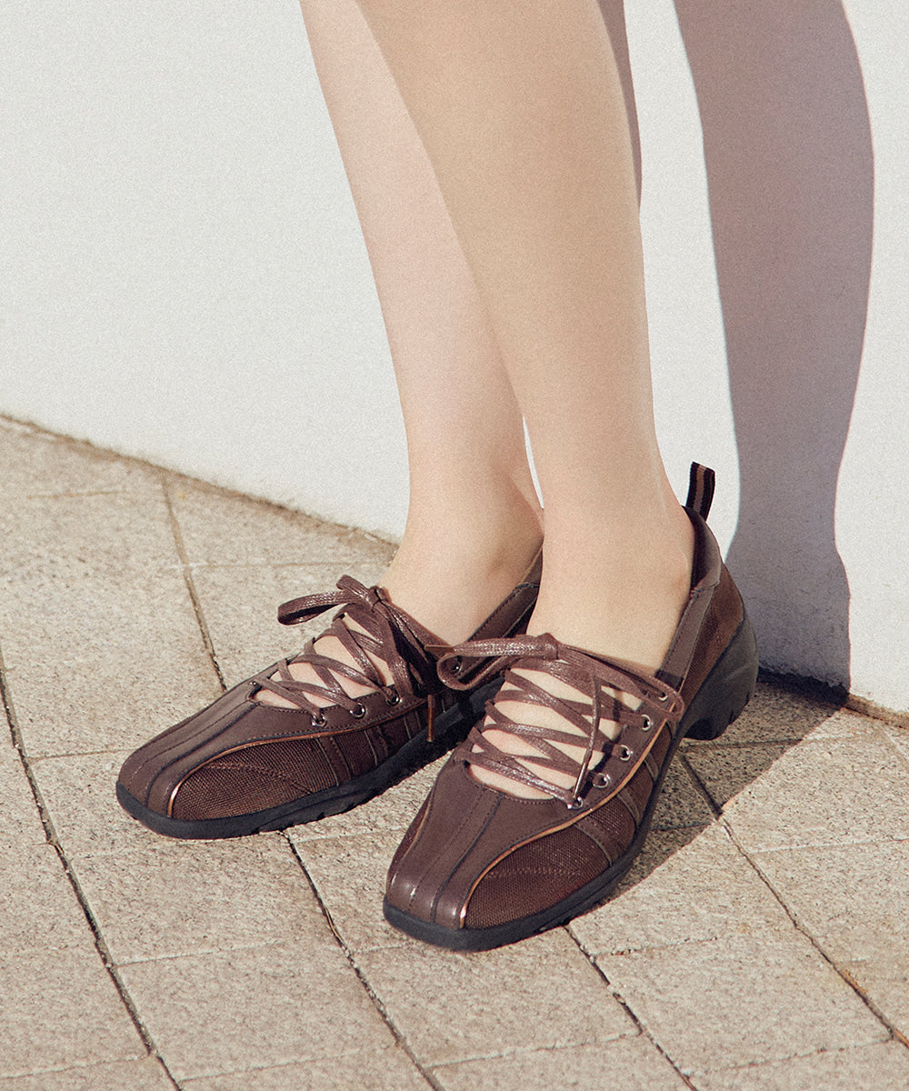 Rockfish Weatherwear Bliss Heel Laceup Sneakers Choco view 9