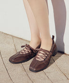 Rockfish Weatherwear Bliss Heel Laceup Sneakers Choco view 9