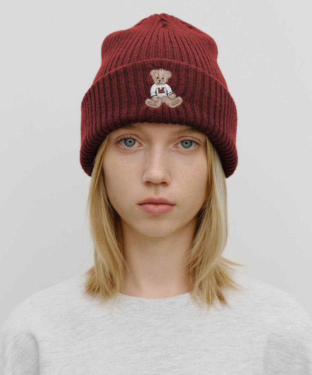Marithé François Girbaud - Doodle Bear Beanie