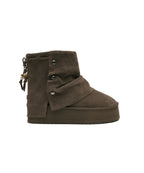 Rockfish Weatherwear Stud Maxi Folded Boots Short Cocoa view 2