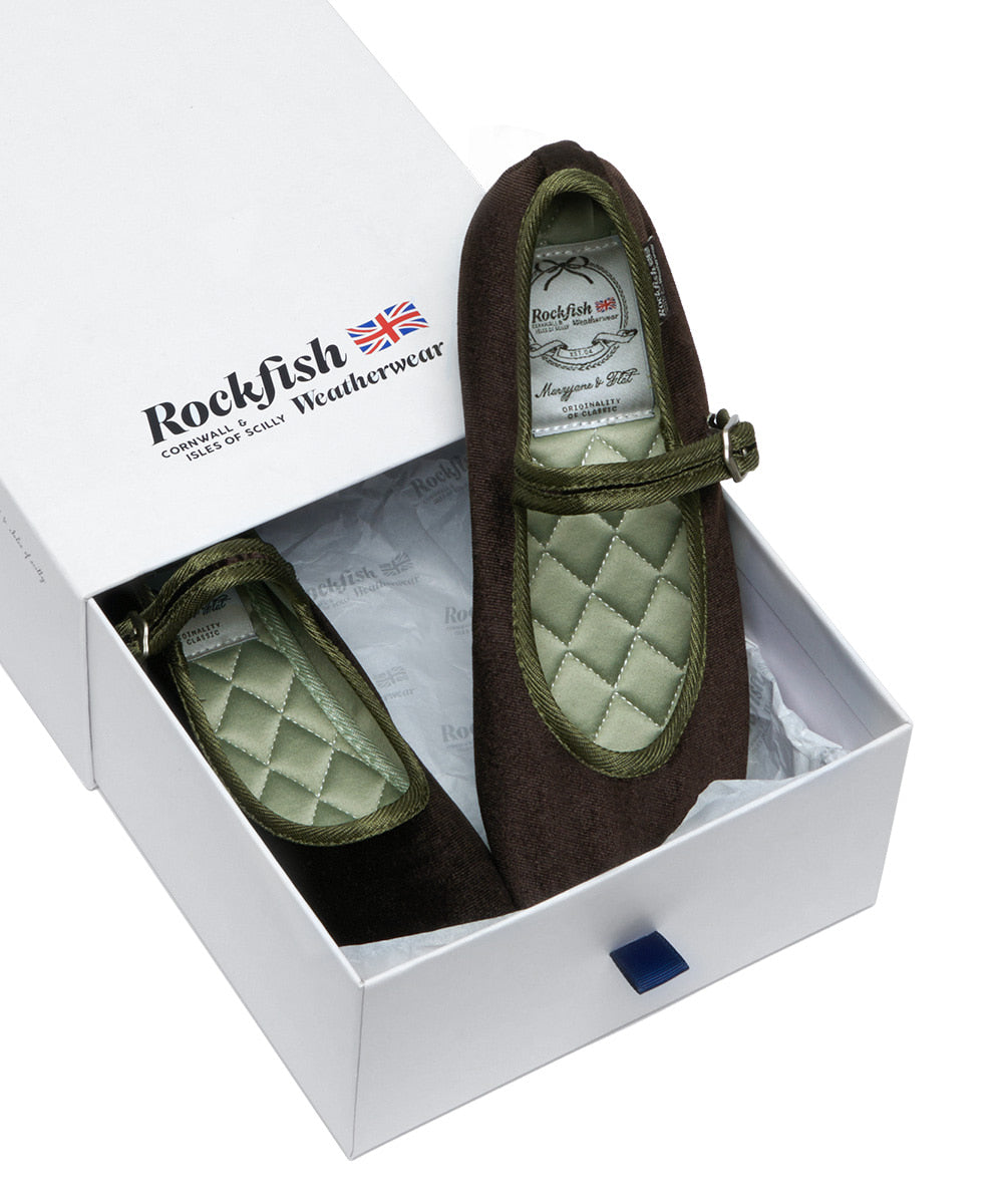 Rockfish Weatherwear Bella Quilted Maryjanes Dark Brown view 13