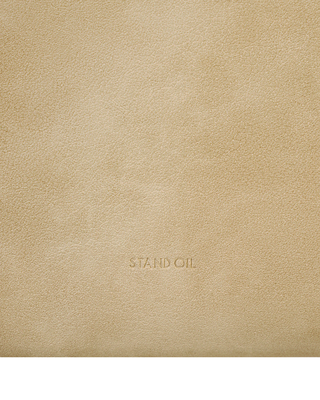 STAND OIL Mingle Bag - Sand