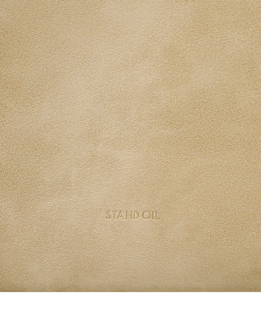 STAND OIL Mingle Bag - Sand