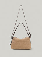 FOLNUA Dua Flap Bag Beige Lapia detail view 2