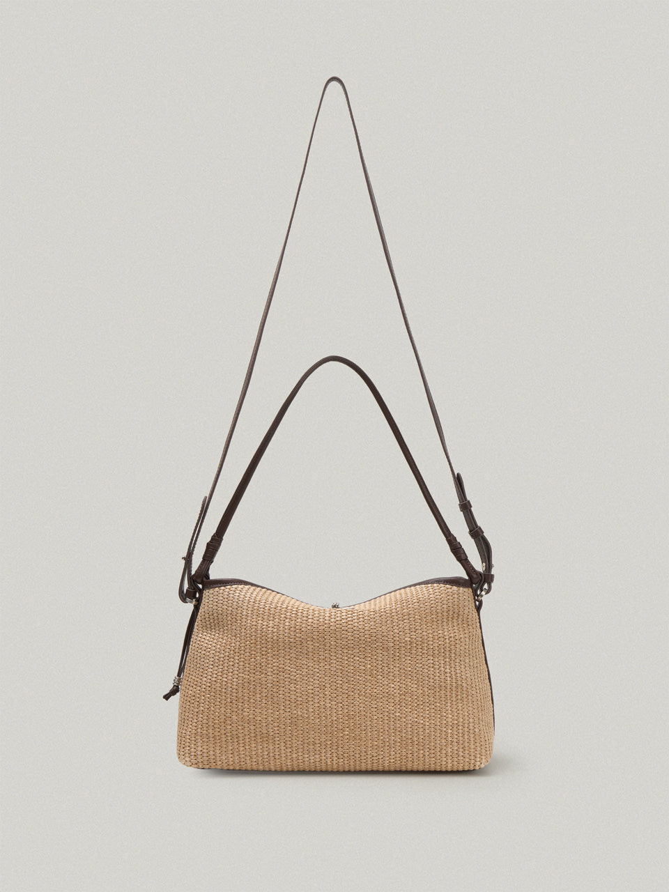 FOLNUA Dua Flap Bag Beige Lapia detail view 2