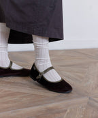 Rockfish Weatherwear Bella Quilted Maryjanes Dark Brown view 2